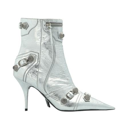 Balenciaga Heeled Støvler Grå, Dame, Størrelse: 37 1/2 EU