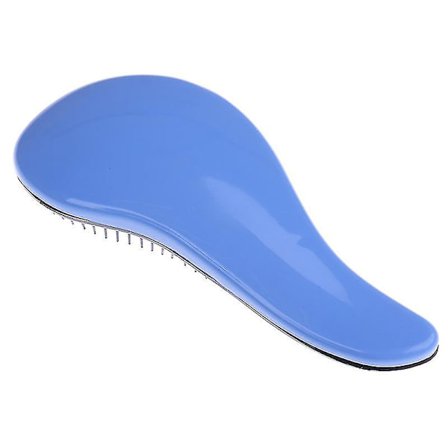 Baby Kids Og Kvinner Flokefjerning Hårbørste Kammer Salong Gentle Anti-statisk Børste Floke Våt Tørr Bust Håndtak