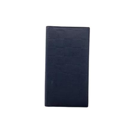 Louis Vuitton Vintage, Pre-owned Leather wallets Zwart, Dames, Maat:ONE Size