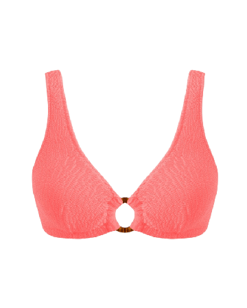 Understatement Ring Scoop Bikini Top Dam Flerfärgad XXL