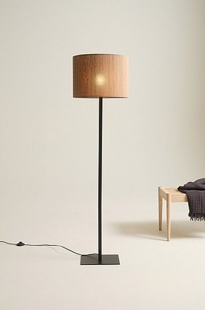 BLAZE staande lamp Linnen beige / zwart - Koop Staande lampen bij Jotex