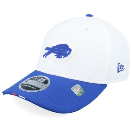 New Era - NFL Weiss Adjustable Cap - Buffalo Bills NFL 25 Training 9SEVENTY White/Royal Adjustable @ Hatstore