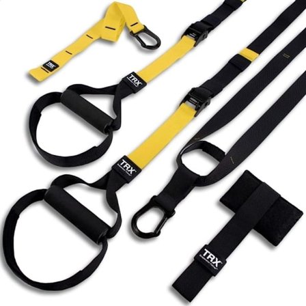 TRX All-in-One Suspension Trainer - Kotijärjestelmä kokeneille kuntosaliharrastajille, sisältää pääsyn TRX Training Club-FA-palveluun