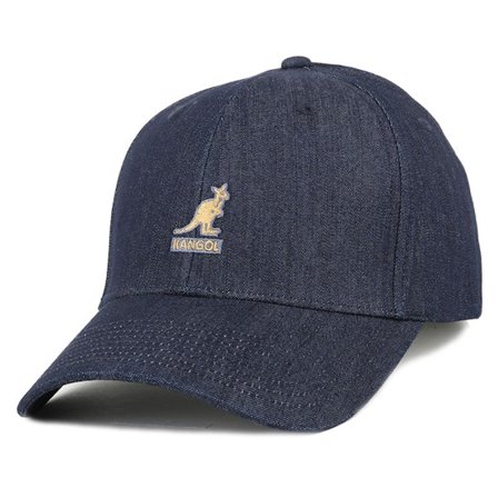 Kangol - Ble flexfit Czapka Z Daszkiem - Denim Indigo Flexfit @ Hatstore