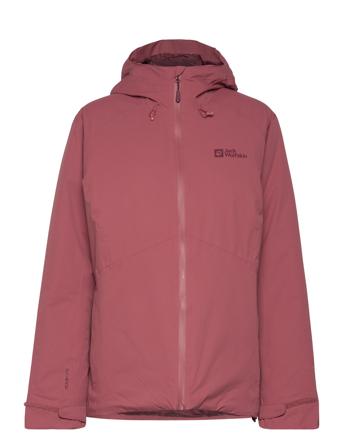 Wisper Ins Jkt W Burgundy Jack Wolfskin