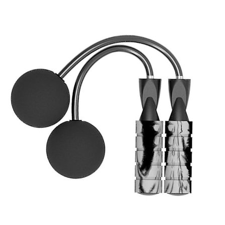 Trådløs med to vektede baller, rask hastighet trådløs innendørs for fitness, for deg og barn