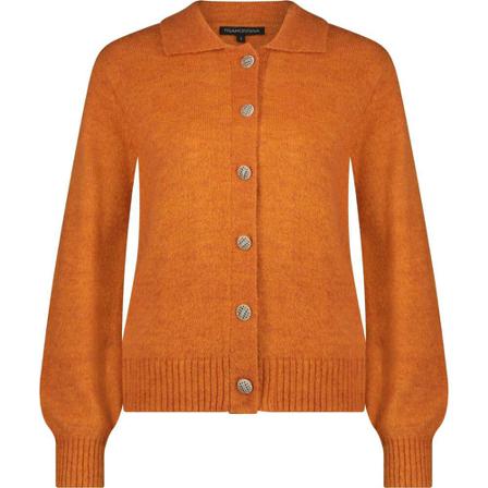 Tramontana, Cardigan Oranje, Dames, Maat:S
