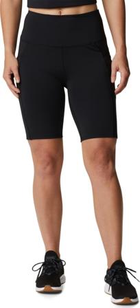 Columbia Montrail Women ́s Windgates 1/2 Tight Women workout shorts Black L