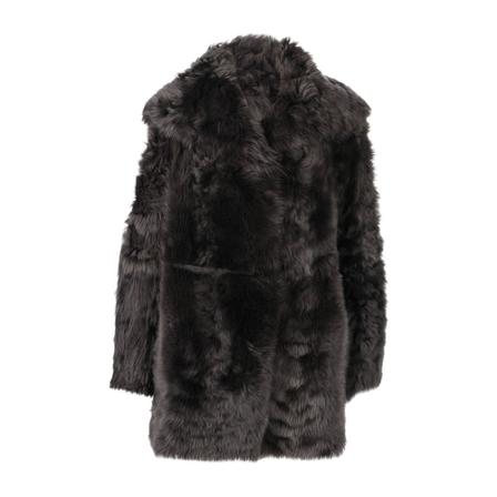 Alberta Ferretti Faux Fur & Shearling Jakke Brun, Dame