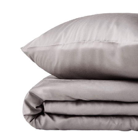 Movesgood Bambu lyocell Bäddset dubbel 220x220 Sängkläder Grå