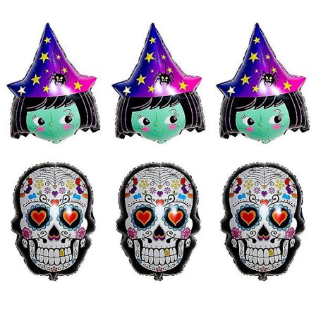 Halloween Bat Foil Balloon, Reusable Black Bat Mylar Balloon Halloween Props Kids Toys