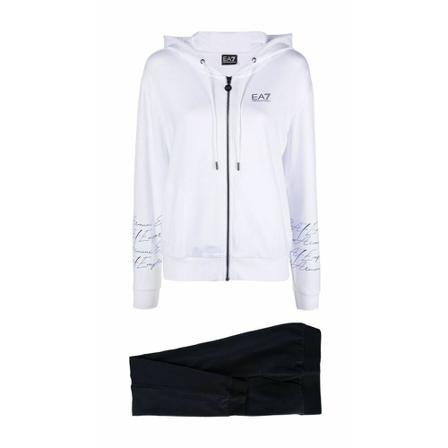 Emporio Armani Ea7, Training Sets Biały, Kobieta, Rozmiar: S