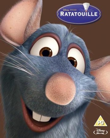 Ratatouille Disney