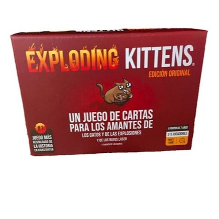 Spanske Fiesta Spillekort, Exploding Kitten Brætspilskort