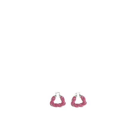 Bottega Veneta, Earring Fioletowy, Kobieta, Rozmiar: ONE Size
