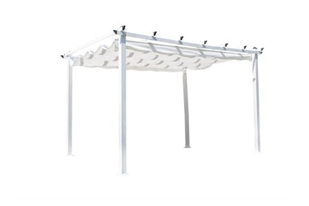 Venture Home Lazio 6060-006 Pergola vit, Uterum