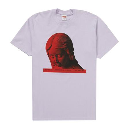 Supreme T-Shirts Lilla, Herre