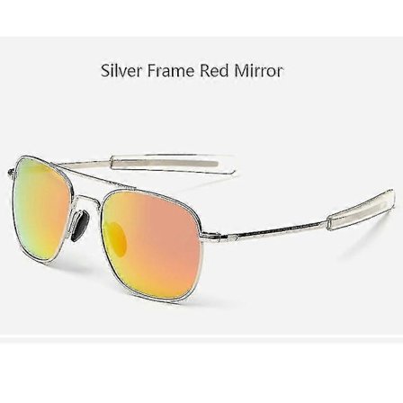 Mote Svarte Amerikanske Hær Militære Polariserte Pilot Solbriller Herre Merke Amerikansk Optisk Polariserte Solbriller Oculos De Sol