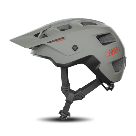 Cască MTB ABUS MoDrop gri cretă S