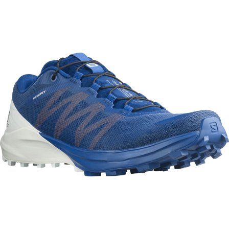 Salomon Men's Sense 4 /Pro Men Running shoes Blue 42