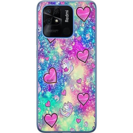 Xiaomi Redmi 10C Cover / Mobilcover - Enhörning