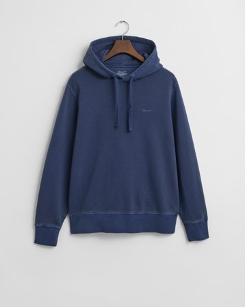 GANT Herren Sunfaded Hoodie (XXL) Blau