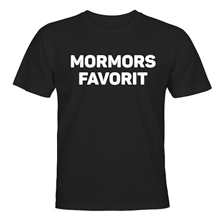 Mormors Favorit - T-SHIRT - BARN