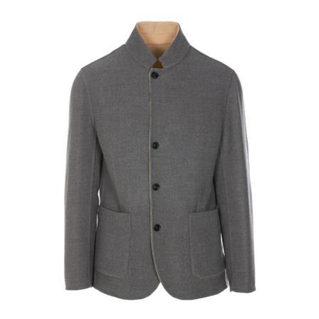 Brunello Cucinelli Blazers Grå, Herre