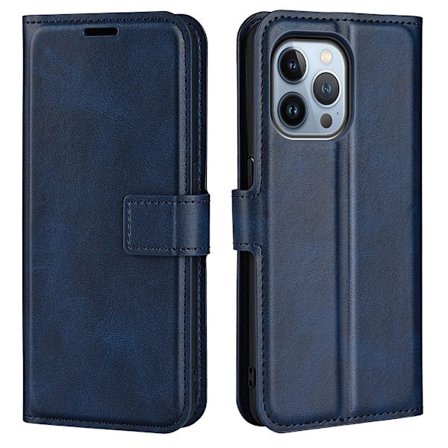 iPhone 14 Pro Wallet Leather Blue