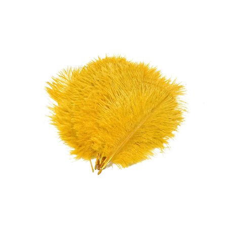 Frödin SNS Ostrich Hackles - Lion Yellow