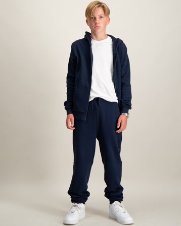 LMTD NLNNIZU BRU SWEAT PANT Blau Hosen Jungen - Kids Brand Store