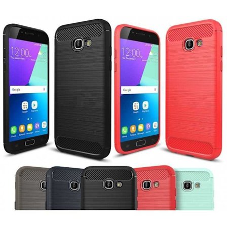 Samsung A5 2017 Iskunkestävä Iskunvaimennuskuori SlimCarbon