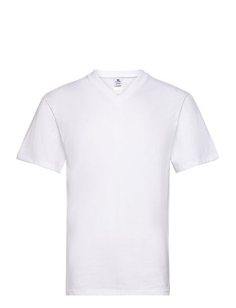 Dovre | Dovre T-Shirts V-Neck Organic. | XL
