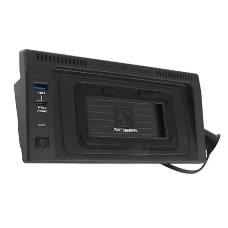 Til X5 F15 X6 F16 2014-2018 Bil Trådløs Oplader Telefonoplader Hurtig Trådløs Oplader Telefonholder