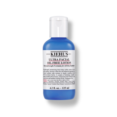 Kiehl's Ultra Facial Oil-Free Lotion 125ml, Skincare, Ansigtspleje, Dagcreme, Ansigtscreme, Fugtighedscreme