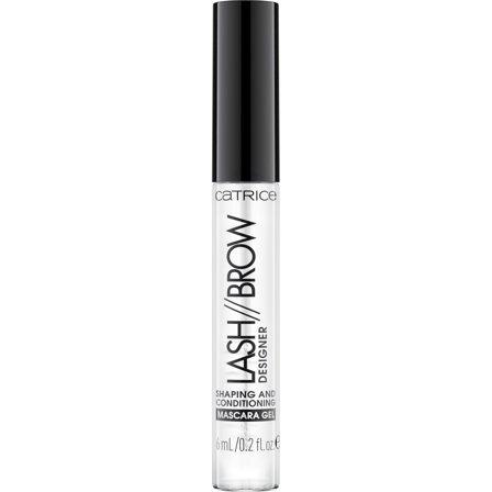 Catrice Lash & Brow Designer Gel Mascara Ciglia e Sopracciglia 6ml - Gel e mascara sopracciglia