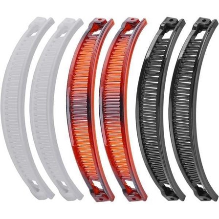 6 stk Bananklemmer – Stil og Funksjon i Ett