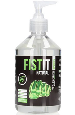 Fist-It Natürliches Gleitgel 500 ml
