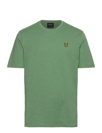 Slub T Shirt Green Lyle & Scott
