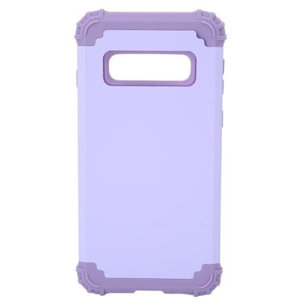 Matkapuhelimen case , silikoni Iskunkestävä pudotuksenkestävä puhelimen cover S10:lle