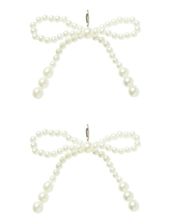 Nkfonina 2P Shoe Buckle Silver Name It