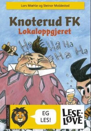 Knoterud FK - Bok av Lars Mæhle - Hardback