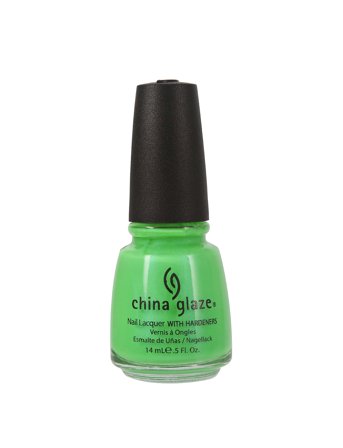 China Glaze Nail Lacquer - Green - 14 ml