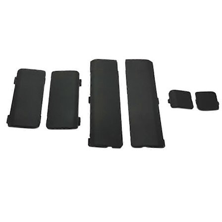 6 st Takräckeslock Borttagningsskydd för Honda CRV CR-V 2007 2008 2009-2011 Fram Bak