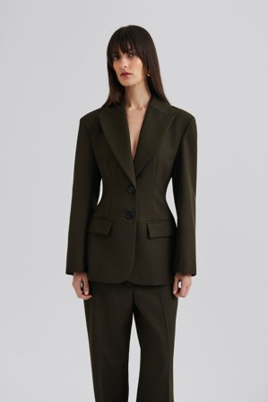 Malina - Ella blazer - XXS - Olive