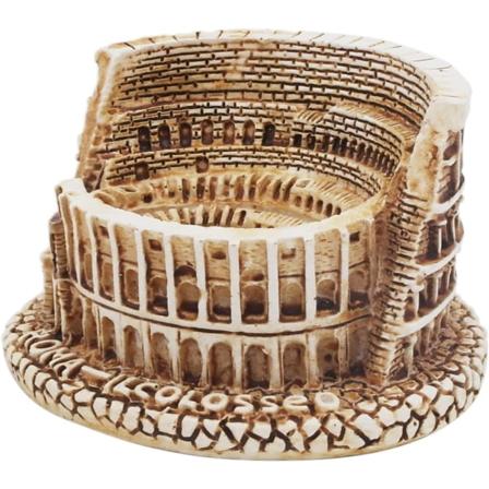 Rom Colosseum Akvarium Ornament Antik Arena Romersk Amfiteater Kæledyrsindretning