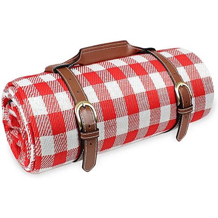 Piknikpledd 150cm X 200cm, Strandpledd Vanntett og Sandtett