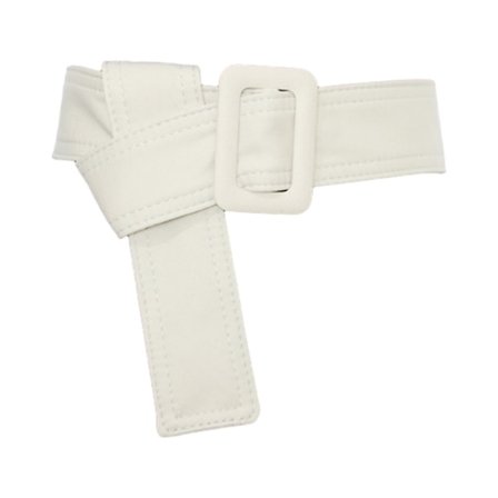 Kvinnor trenchcoat bälte breda applikationer flexibel och justerbar