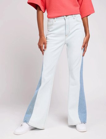 Lee Jeans Janet Flare - Blue - 30 x 31