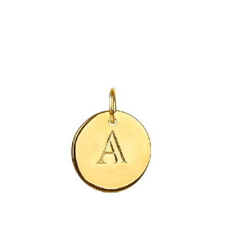 Syster P Beloved Mini Letter A Smycken & klockor Dam Guld ONESIZE
